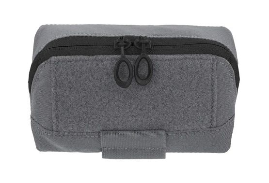 Wolf grey MOLLE admin panel pouch.